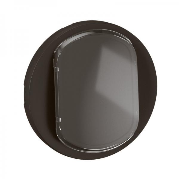 Photo Enjoliveur inter ou va-et-vient avec porte-tiquette nouveau Cliane - Noir | Ref : CN5001