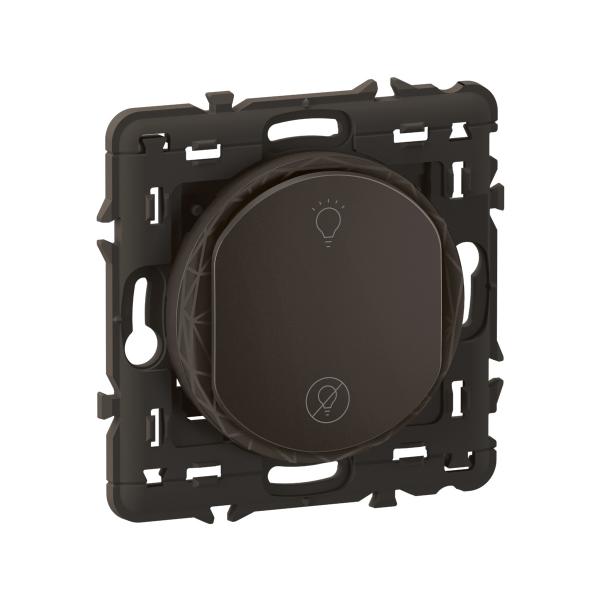 Photo Commande gnrale Self-e ON/OFF nouveau Cliane with Netatmo - Noir | Ref : CN9422