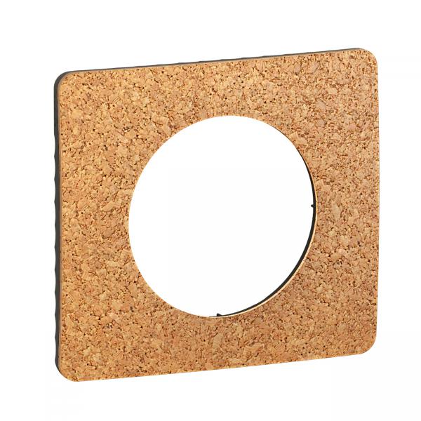 Photo Plaque de finition nouveau Cliane 1 poste - Lige | Ref : CP1301