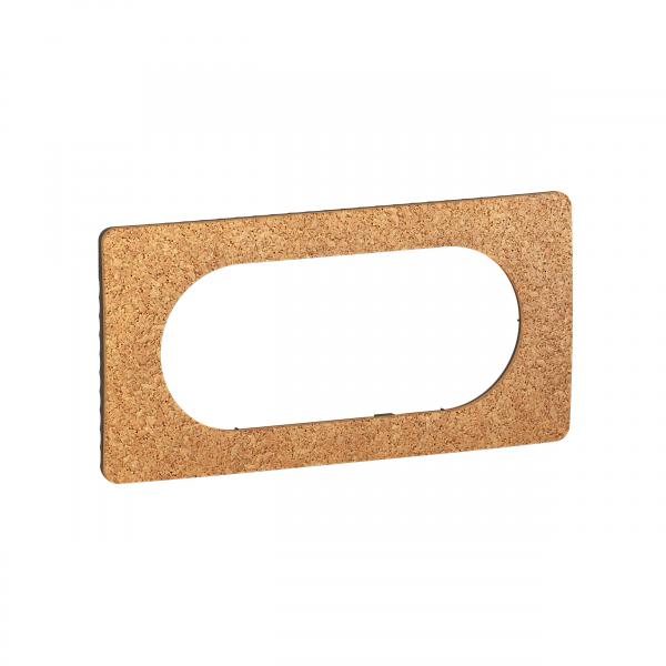 Photo Plaque de finition nouveau Cliane 4  5 modules - Lige | Ref : CP1308