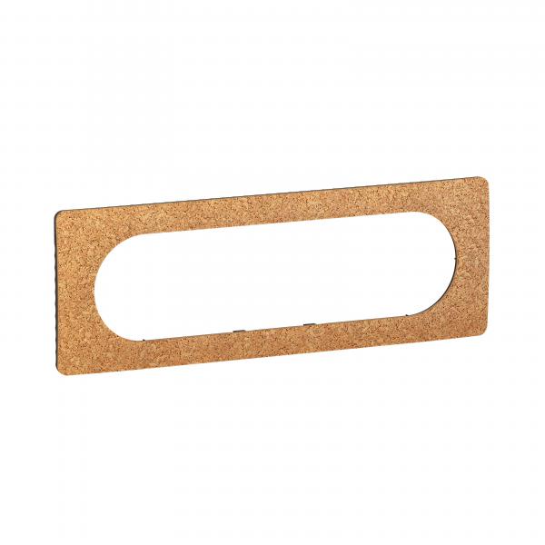 Photo Plaque de finition nouveau Cliane 6  8 modules - Lige | Ref : CP1311