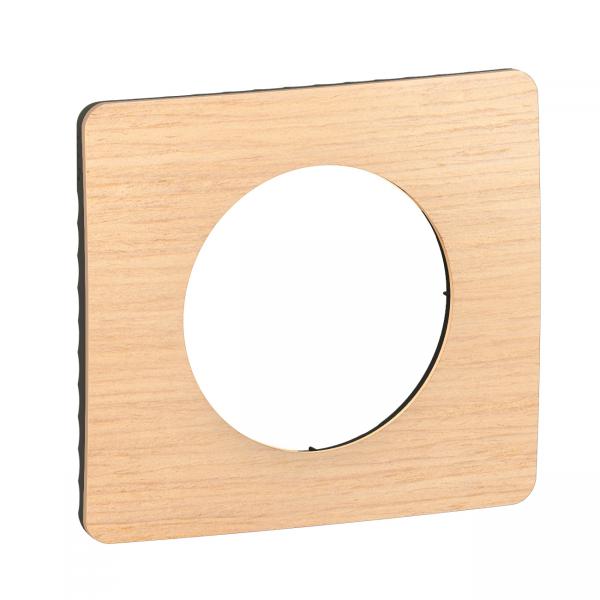 Photo Plaque de finition nouveau Cliane 1 poste - Htre | Ref : CP1401