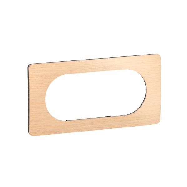 Photo Plaque de finition nouveau Cliane 4  5 modules - Htre | Ref : CP1408