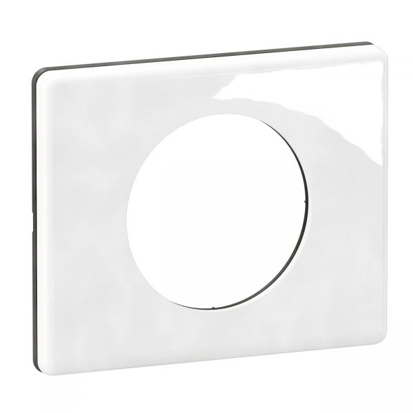 Photo Plaque de finition nouveau Cliane 1 poste - Porcelaine de Limoges | Ref : CP2301