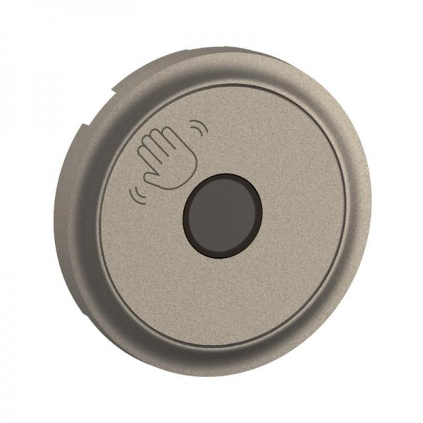 Photo Enjoliveur commande sans contact nouveau Cliane - Titanium | Ref : CT0003
