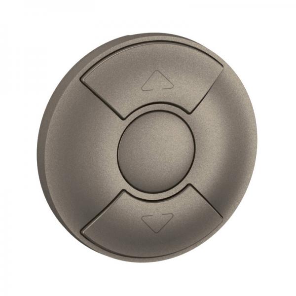 Photo Enjoliveur commande volets roulants nouveau Cliane - Titanium | Ref : CT0043