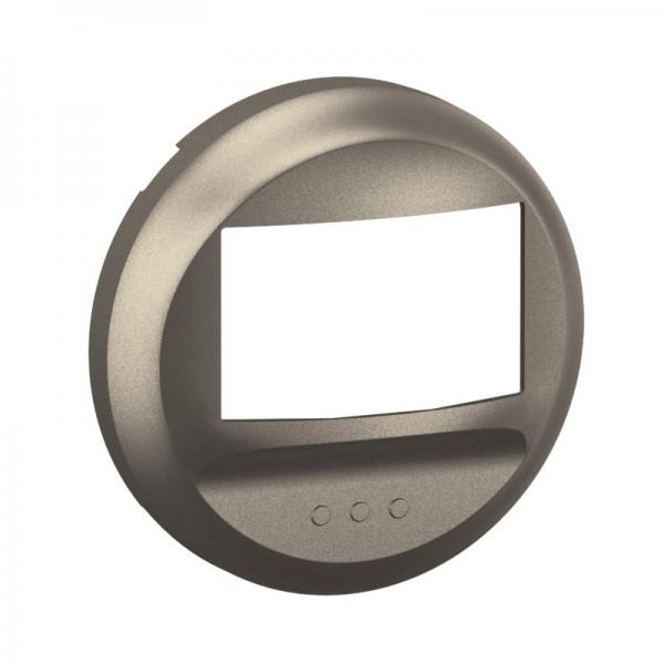 Photo Enjoliveur dtecteur sans drogation nouveau Cliane - Titanium | Ref : CT0050