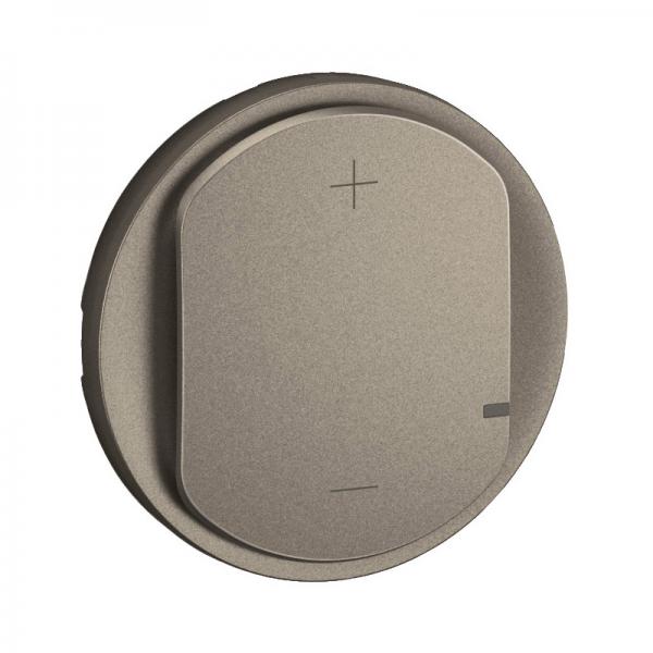 Photo Enjoliveur variateur 2 fils sans Neutre nouveau Céliane - Titanium | Ref : CT0060