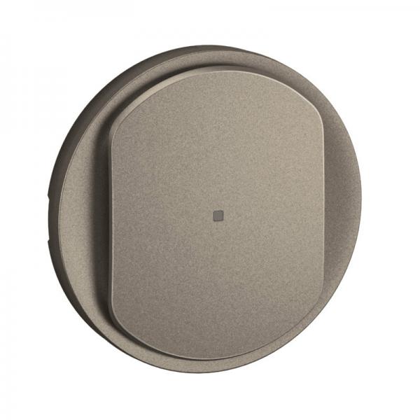 Photo Enjoliveur variateur 3 fils avec Neutre nouveau Cliane - Titanium | Ref : CT0064