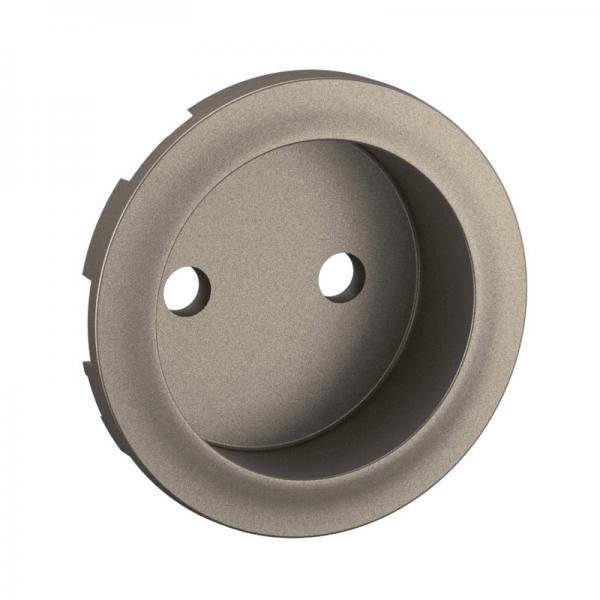 Photo Enjoliveur prise  puit 2P nouveau Cliane - Titanium | Ref : CT0110