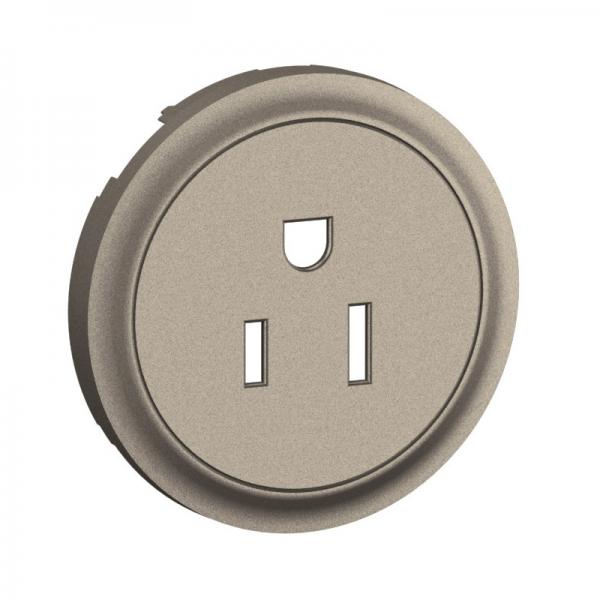 Photo Enjoliveur prise 2P+T Standard Amricain nouveau Cliane - Titanium | Ref : CT0131