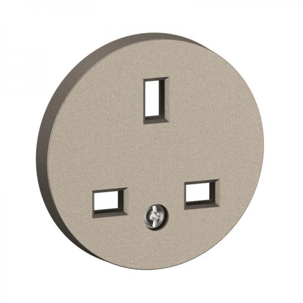 Photo Enjoliveur prise 2P+T nouveau Cliane Standard Britannique - Titanium | Ref : CT0160