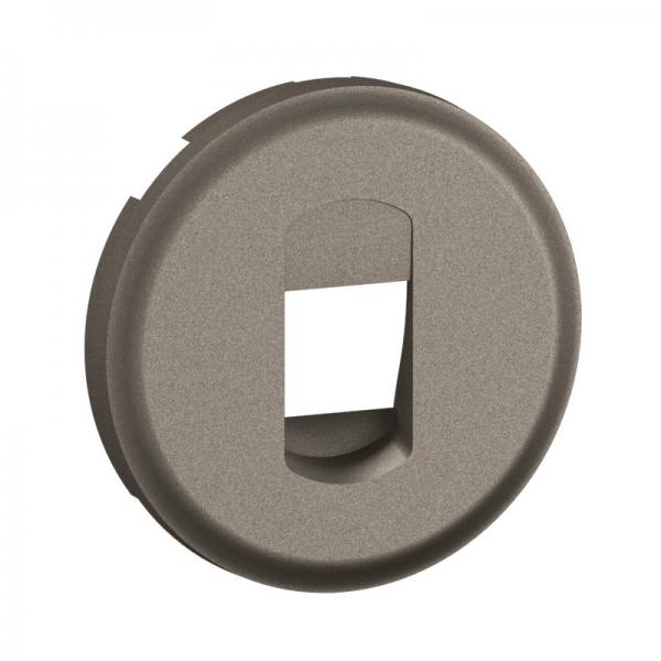 Photo Enjoliveur prise Haut-Parleur simple nouveau Cliane - Titanium | Ref : CT0311