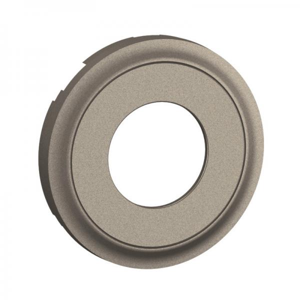 Photo Enjoliveur prise XLR femelle nouveau Cliane - Titanium | Ref : CT0313