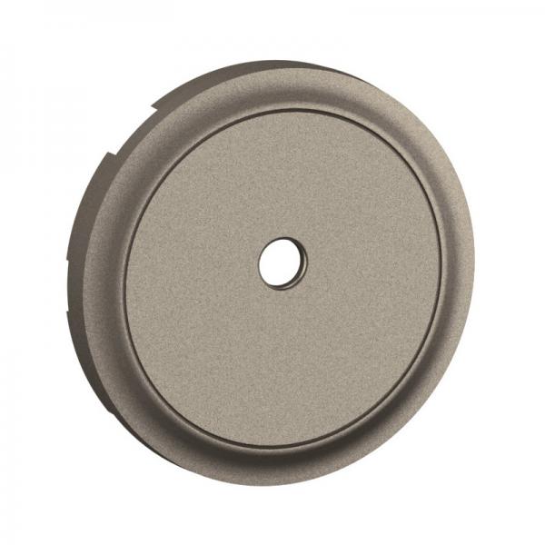 Photo Enjoliveur prise audio Jack 3,5mm nouveau Céliane - Titanium | Ref : CT0318