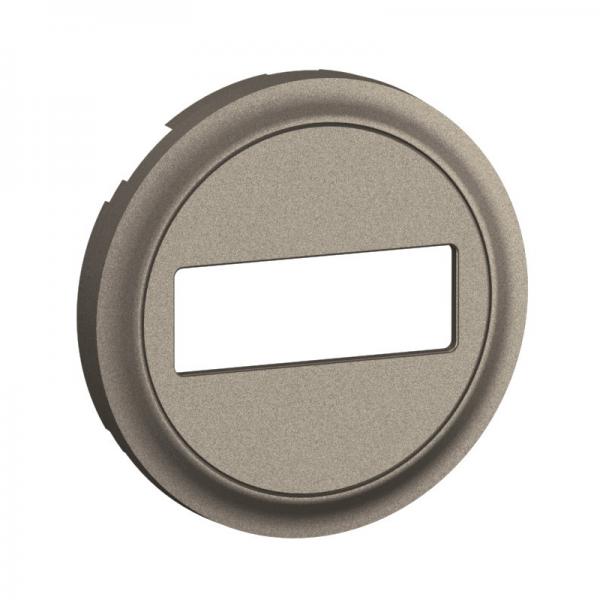 Photo Enjoliveur prise optique SC/APC nouveau Céliane - Titanium | Ref : CT0320