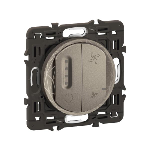 Photo COMMANDE CONN 4V VENTILATEUR TIT | Ref : CT0410