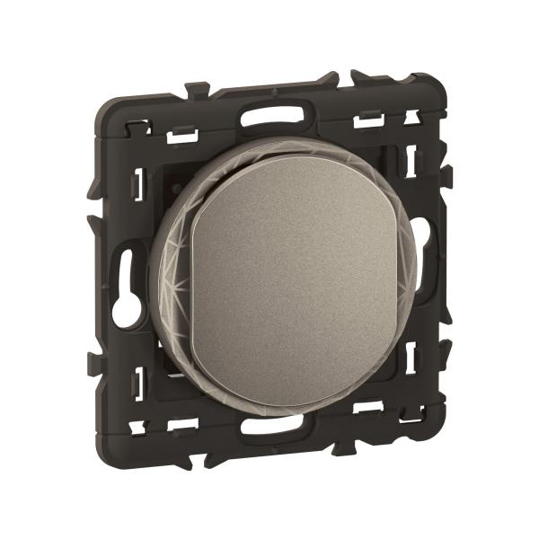 Photo Commande simple Self-e nouveau Cliane with Netatmo - Titanium | Ref : CT0420