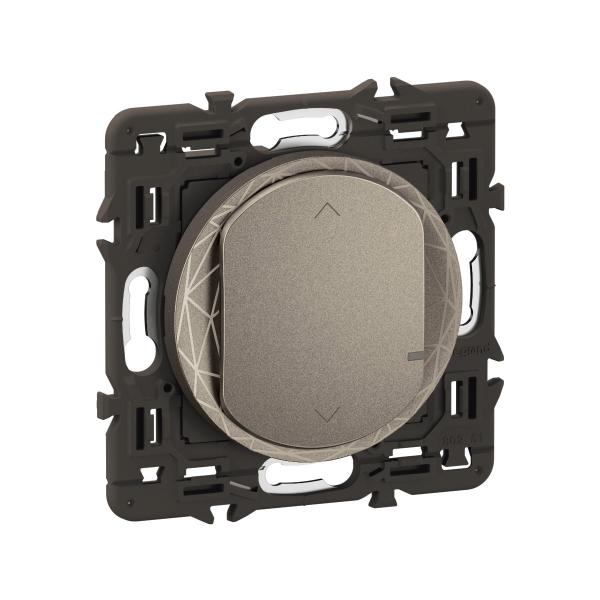Photo Interrupteur nouveau Cliane with Netatmo pour ouvrants - Titanium | Ref : CT0431