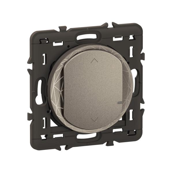 Photo Commande sans fils volets roulants nouveau Cliane with Netatmo - Titanium | Ref : CT0432