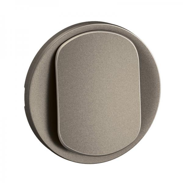 Photo Enjoliveur inter ou va-et-vient lumineux nouveau Cliane - Titanium | Ref : CT1001