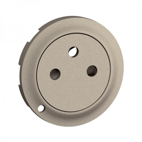 Photo Enjoliveur prise 2P+T  voyant nouveau Cliane - Titanium | Ref : CT1111