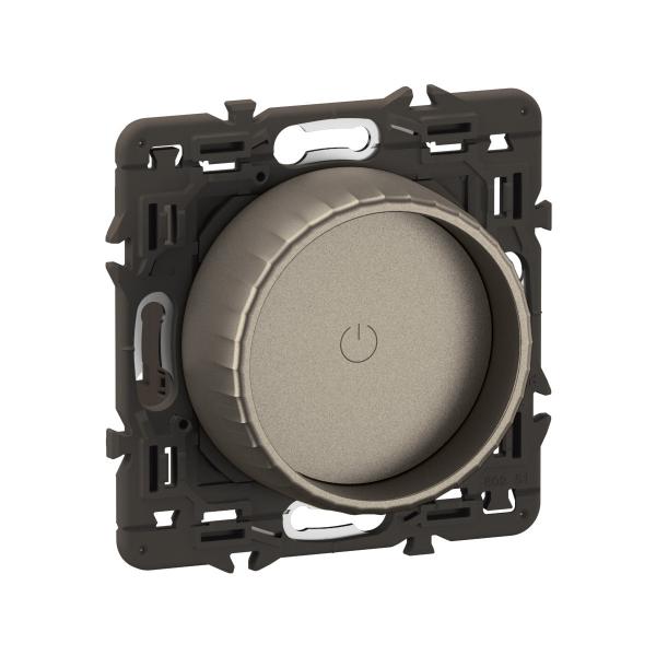 Photo Variateur filaire type rotatif nouveau Céliane with Netatmo - Titanium | Ref : CT1408