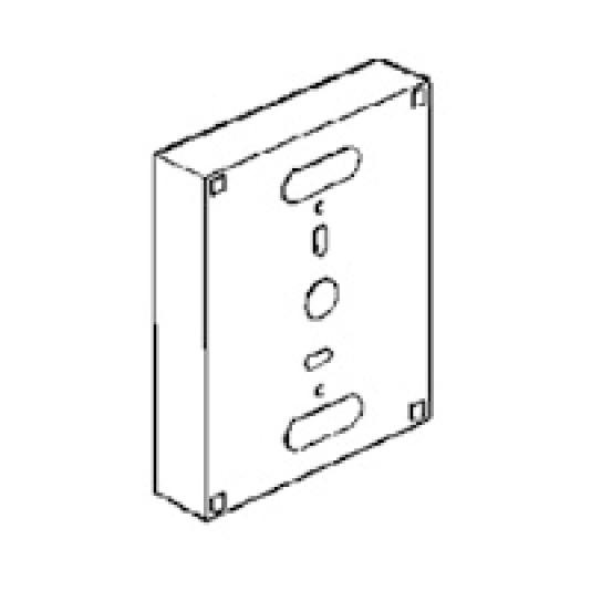 Vignette 2 produit Platine disjoncteur d'abonn pour coffret capacit mini rfrence 001308 | Ref : 001190