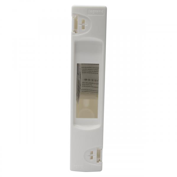 Vignette 2 produit Coffret cache-bornes 1 module - blanc RAL9010 | Ref : 001301
