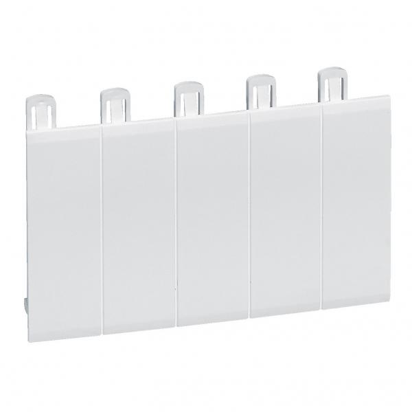 Vignette 2 produit Obturateur - 18 modules -finition blanc RAL9003 | Ref : 001664