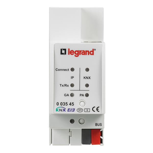 Vignette 2 produit Routeur IP modulaire - BUS KNX - 2 modules | Ref : 003545