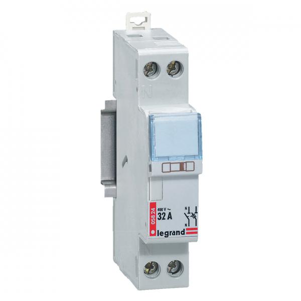 Vignette 2 produit Coupe-circuit 1P+N pour cartouche cylindrique domestique 20A | Ref : 005822
