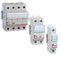 Vignette 2 produit Coupe-circuit sectionneur - 3P - cartouche cylind ind 10x38 - 500 V~ | Ref : 005838
