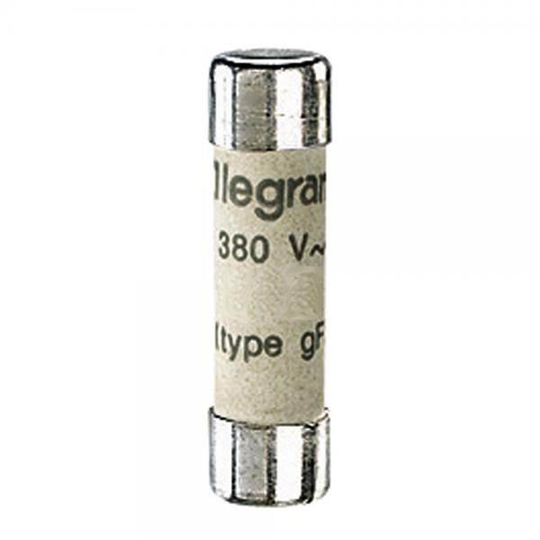 Vignette 2 produit Cartouche industrielle cylindrique typegG 8x32mm sans voyant - 16A | Ref : 012316