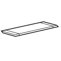 Vignette 2 produit Plaque d'entr�e de c�ble d�coupable pour coffret XL�160 m�tal | Ref : 020020