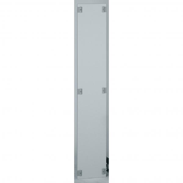 Vignette 2 produit Plastron plein mtal 1/4 tour pour gaines  cbles XL400 - hauteur 1750mm | Ref : 020149