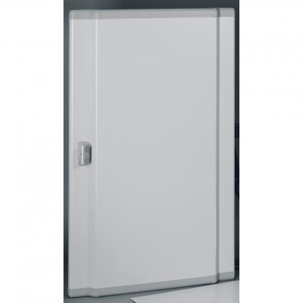 Vignette 2 produit Porte galbe mtal pour coffret et armoire XL400 et XL160 hauteur 750mm | Ref : 020254