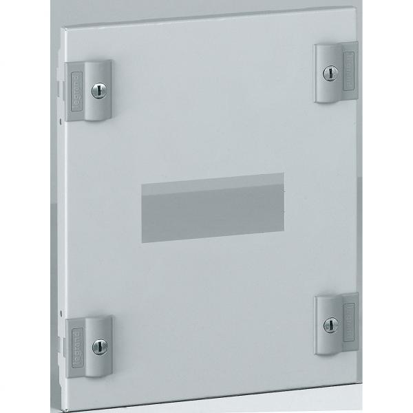 Vignette 2 produit Plastron mtal XL400 gaine  cbles - pour DPX 250/DPX630 avec diff -H 800 | Ref : 020329