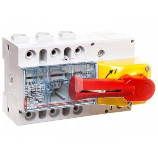 Vignette 2 produit Interrupteur-sectionneur Vistop 125A - 3P commande frontale et poign�e rouge | Ref : 022334