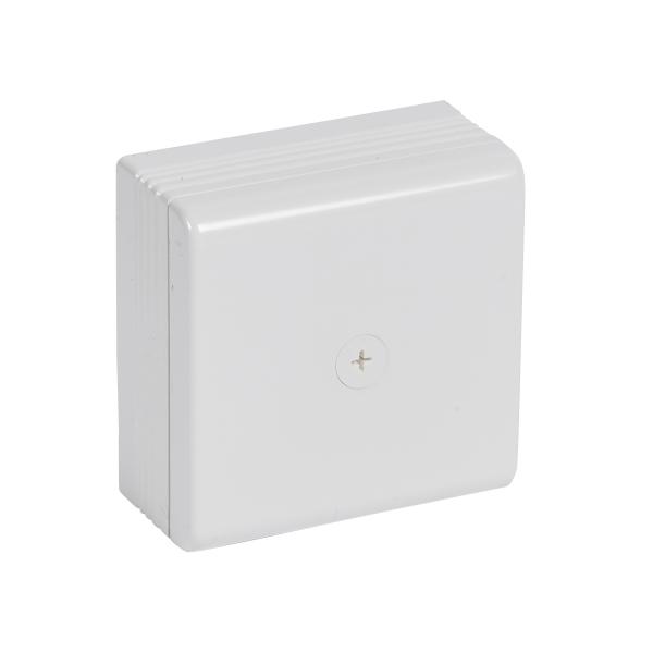 Vignette 2 produit Bote de drivation saillie 75x75x35mm pour moulure DLPlus - blanc | Ref : 030316