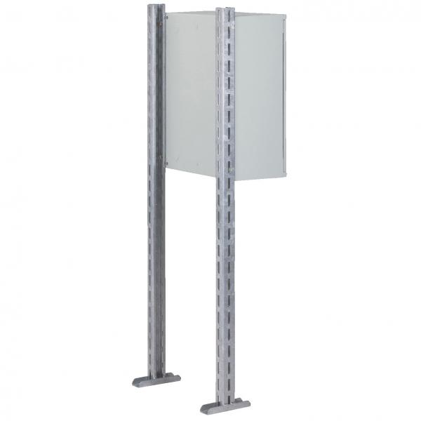 Vignette 2 produit Jue de 2 traverses anti-basculement pour kit de fixation au sol 036436 ou 036437 | Ref : 036439