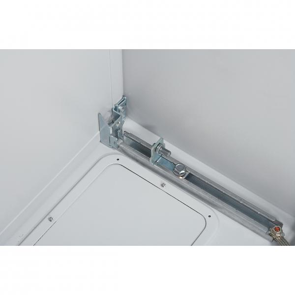 Vignette 2 produit Jeu de 4 glissières de réglage en profondeur pour coffret Atlantic métal profondeur 400mm | Ref : 036745