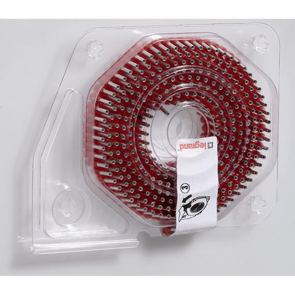 Vignette 2 produit Embout de cblage  collerette isolante Starfix simple en rouleau pour conducteurs section 0,5mm  - | Ref : 037641