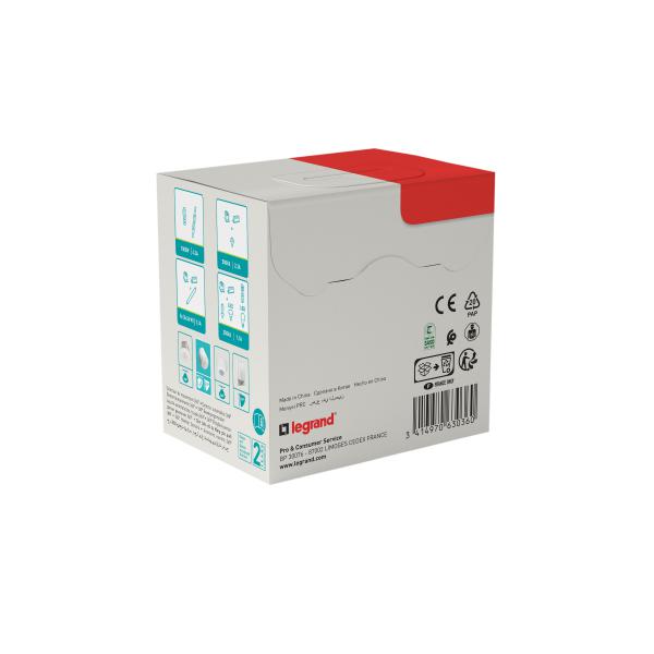 Vignette 2 produit Dtecteur de mouvement autonome ECO1 3 fils avec neutre IP55 pour fixation au mur ou au plafond en s | Ref : 048946