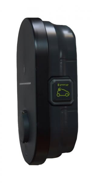 Vignette 2 produit Borne de recharge Green\'up Home monophas�e 7.4kW M2+3 - avec protections | Ref : 057004