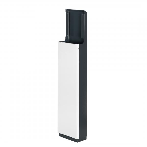 Vignette 2 produit Pied pour fixation au sol des bornes plastiques Green'up Premium pour vhicule lectrique | Ref : 059052