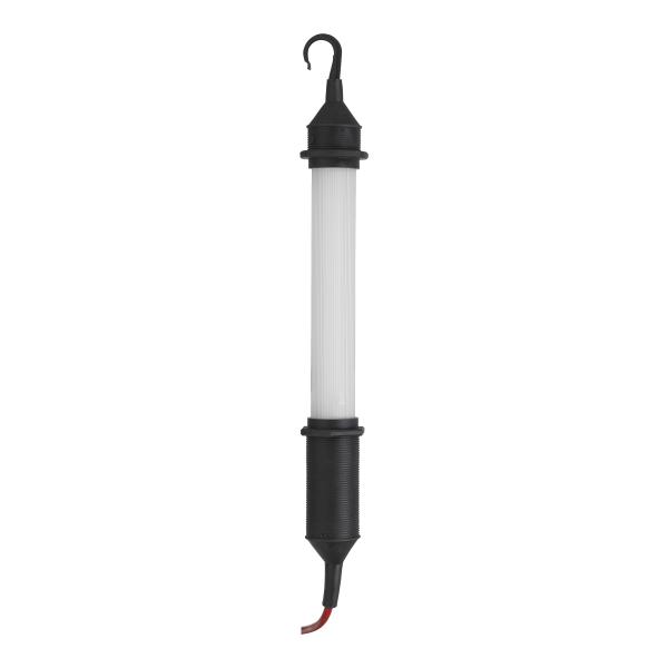 Vignette 2 produit Baladeuse professionnelle LED 900 lumens IK05 IP64 avec cordon 5m et fiche rouge 2P - embout et manche en caoutchouc et verrine antichoc | Ref : 062242