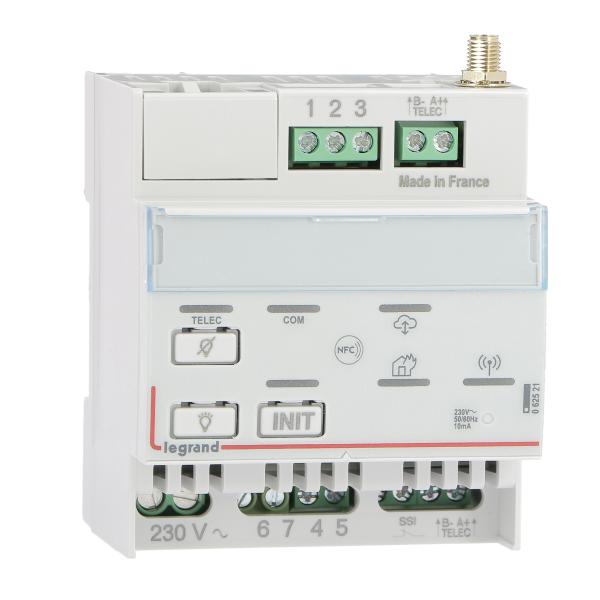 Vignette 2 produit Tlcommande modulaire multifonctions connecte non polarise radio pour bloc d'clairage et alarme  | Ref : 062521