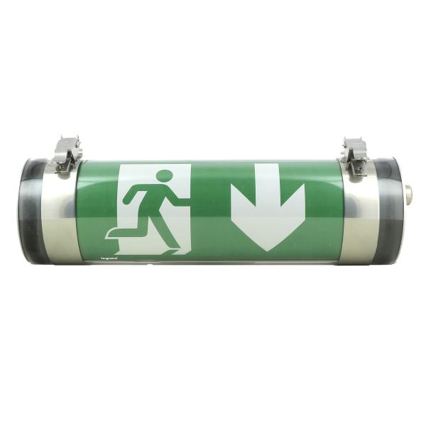 Vignette 2 produit BAES Evacuation plastique et inox - SATI Connectable/Adressable | Ref : 062630