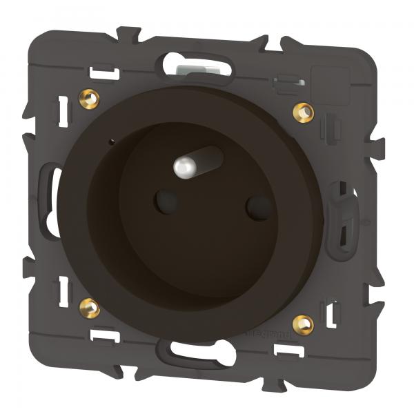 Vignette 2 produit Prise connecte Cliane with Netatmo 16A sans plaque graphite | Ref : 064895A